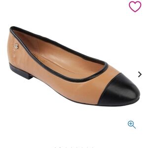 Vince Camuto Minndy Leather Ballet Flat